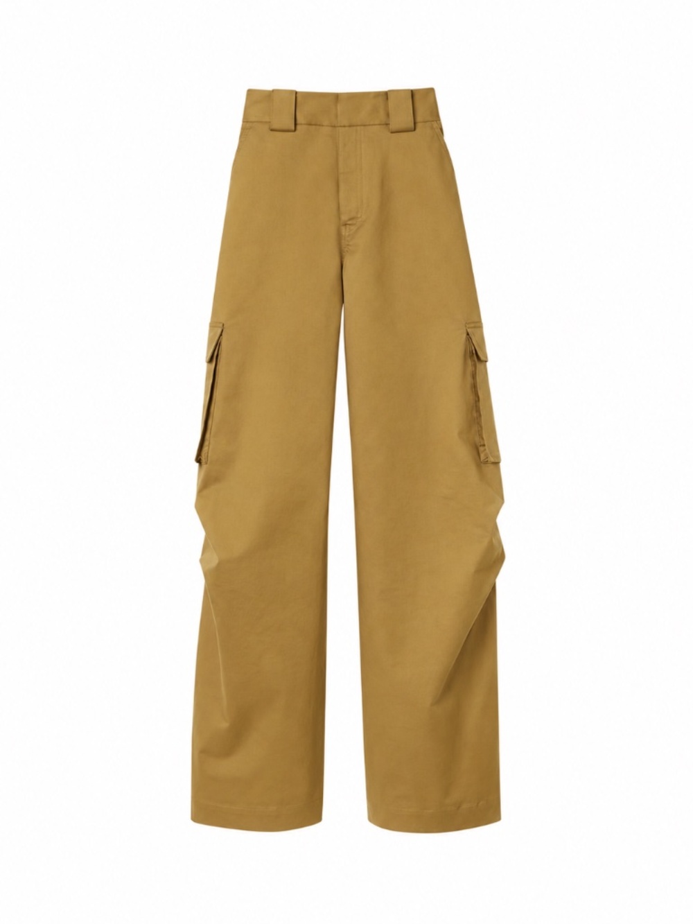 A.L.C. Brie Wide Leg Cargo Pants Dark Butterscotch Size 14